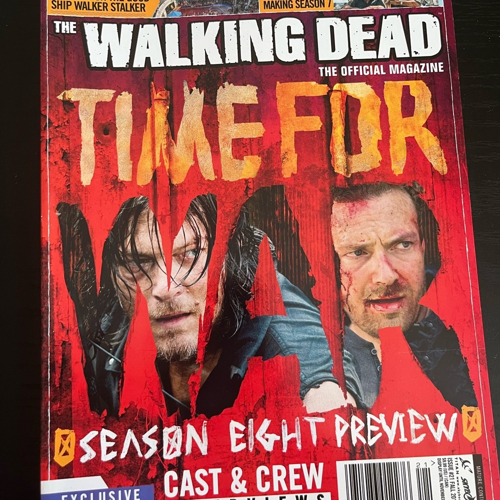 The Walking Dead Official Magazine Issue #21